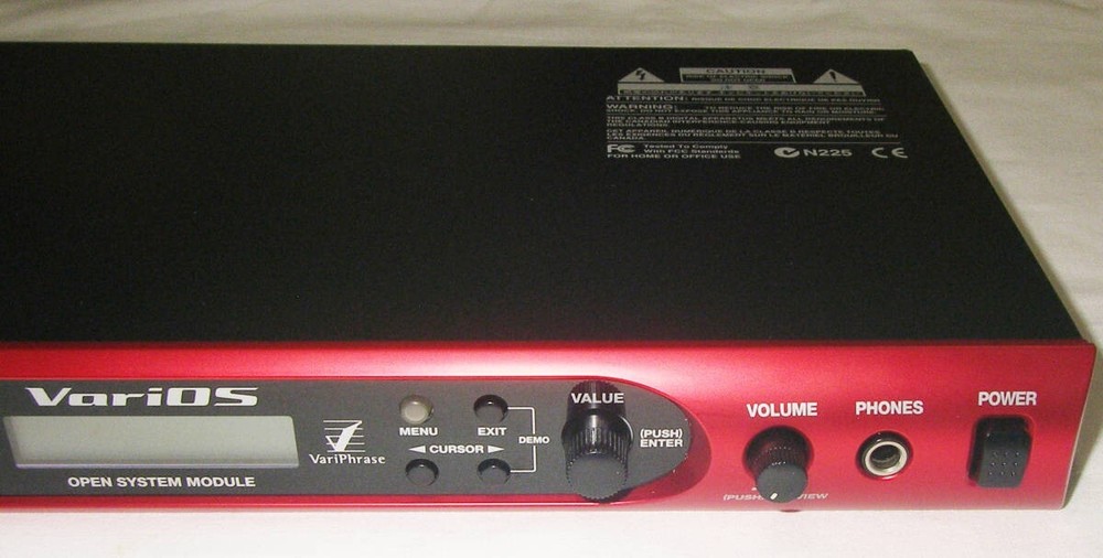 Roland VariOS Open System Module Made in Japan