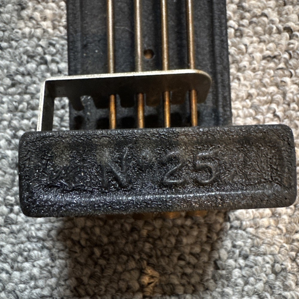 Smiths Clock Mechanism Westminster Chime & Chime Rods