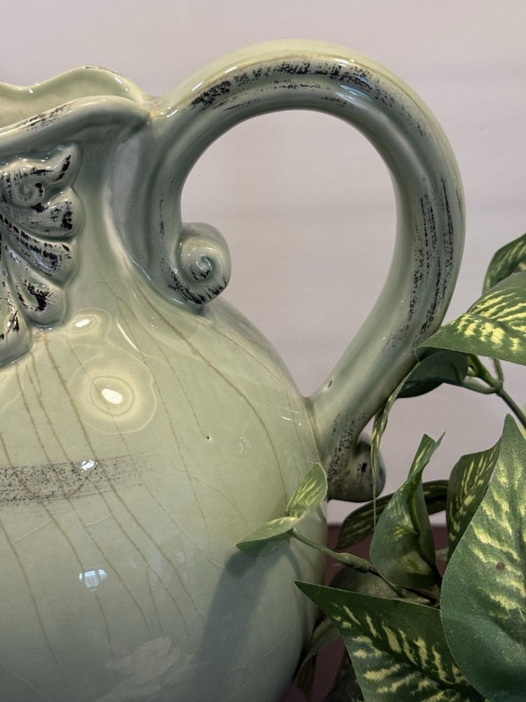 Vintage Style Ceramic Pitcher