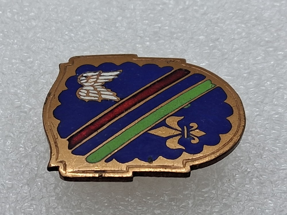 WWII 160th Infantry Regiment DUI DI
