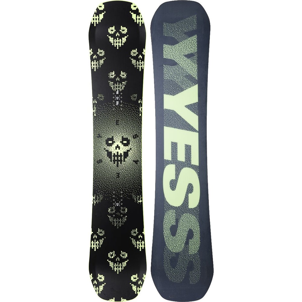 Yes. Shifter XTRM Eiki 3D Snowboard - 2026