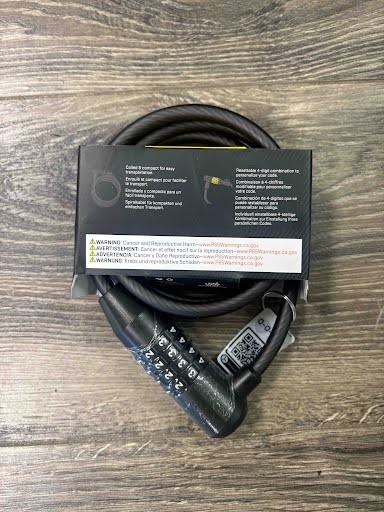 Kryptonite 5' KryptoFlex 815 combo Cable