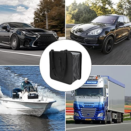 Foldable Car Trash Can, Hanging Waterproof Leakproof Trash Can Storage Small