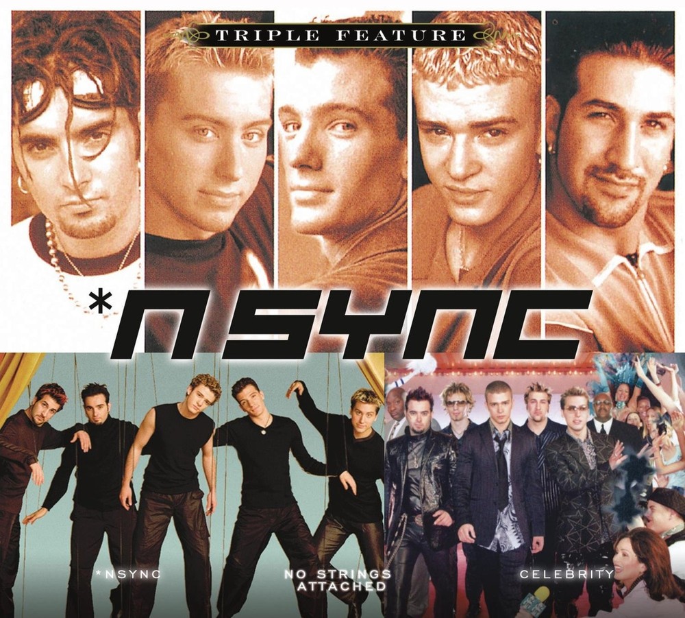 Triple Feature: NSYNC Audio CD, Box set, August 23, 2012