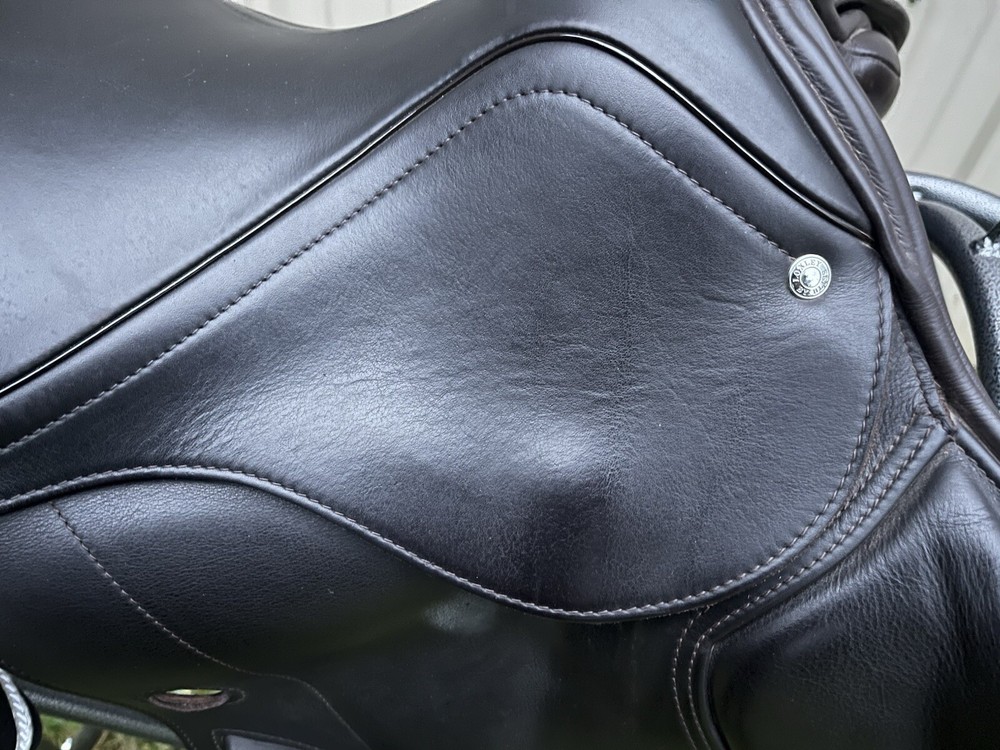 2022 18” Loxley Foxhunter extra long forward Monoflap MW tree jump saddle
