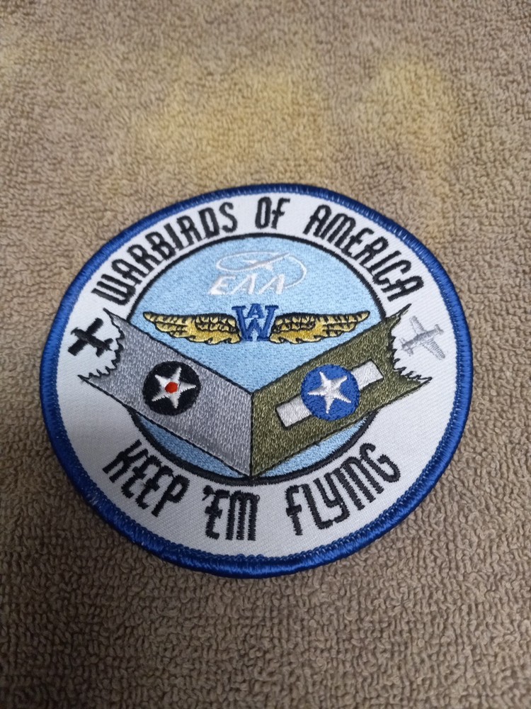 Warbirds of America patch NEW