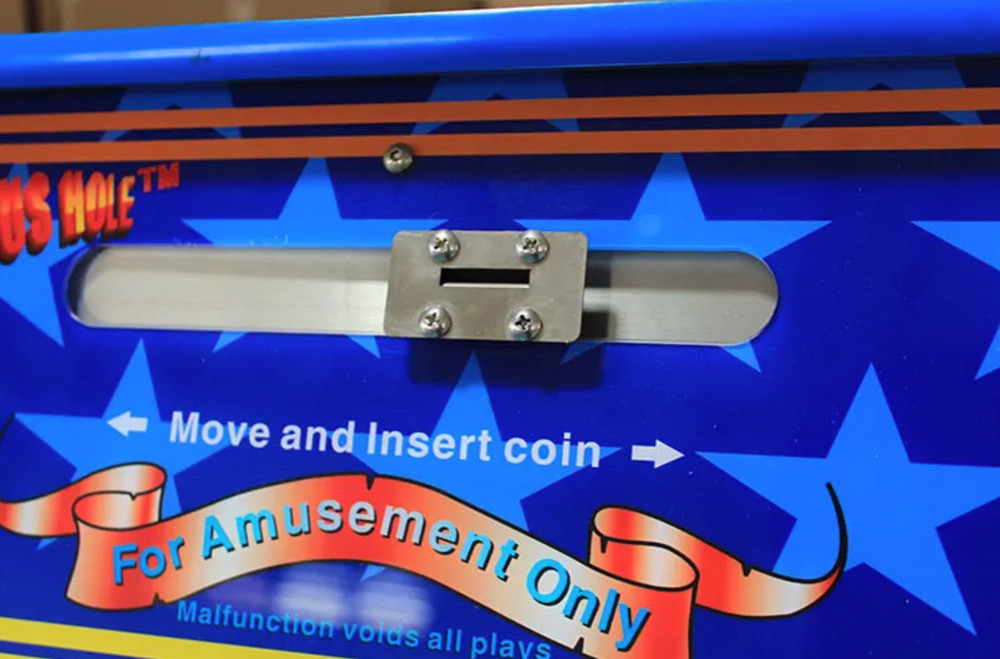Bonus Hole Quarter Coin Pusher REPLACEMENT KEY ONLY!!!!