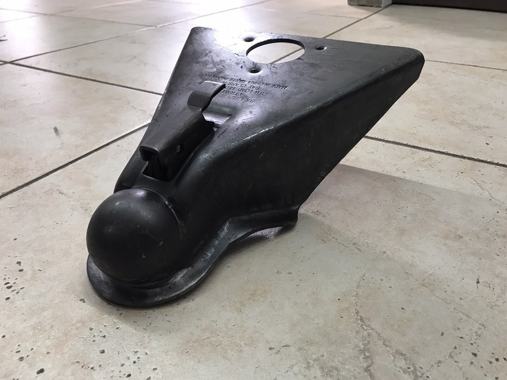 NEW 2-5/16" A-FRAME TRAILER COUPLER, 14K 14,000 lbs