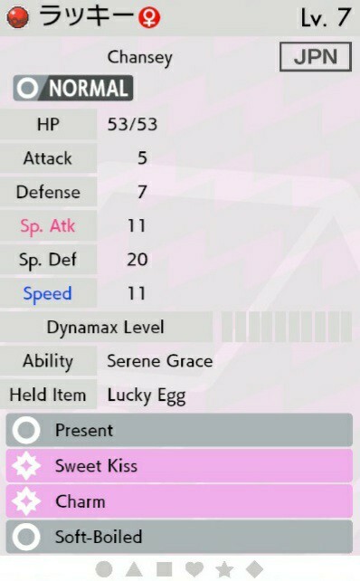 Special Event Chansey For Pokémon Sword & Shield