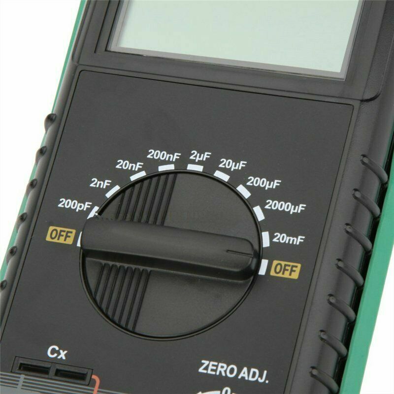 3 1/2 Digit LCD Display Capacitance Meter