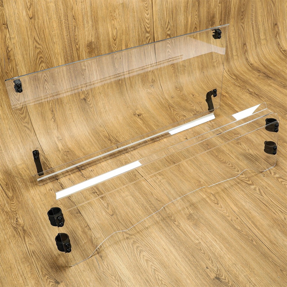 For Buck 200 / 400 New Clear UTV Flip Folding Front Windshield