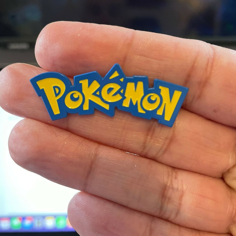 Pokemon logo Enamel Pin (New)