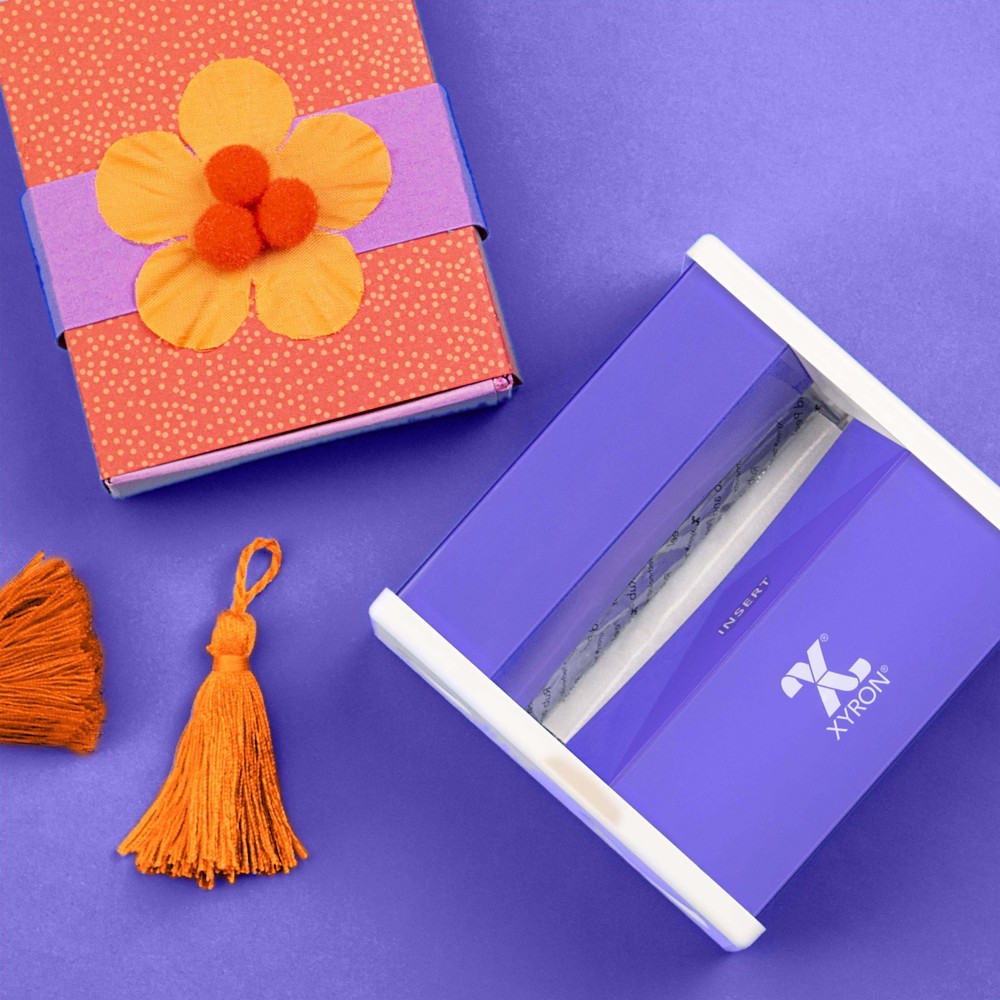 Xyron Sticker Maker, 3",Includes Permanent Adhesive 3" x 20',Disposable (100111)