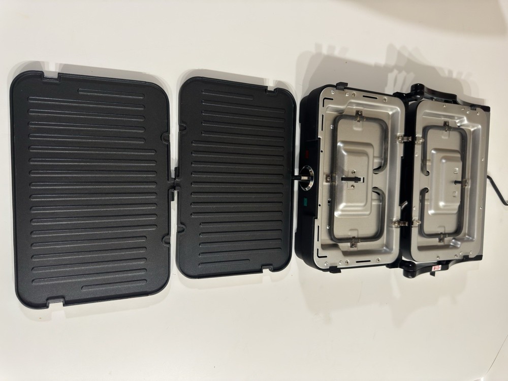 Cuisinart GR-35 Griddler Compact Grill/Griddle/Panini Press Tested