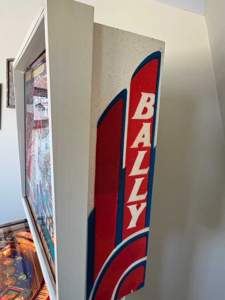 Captain Fantastic Pinball Machine Bally
