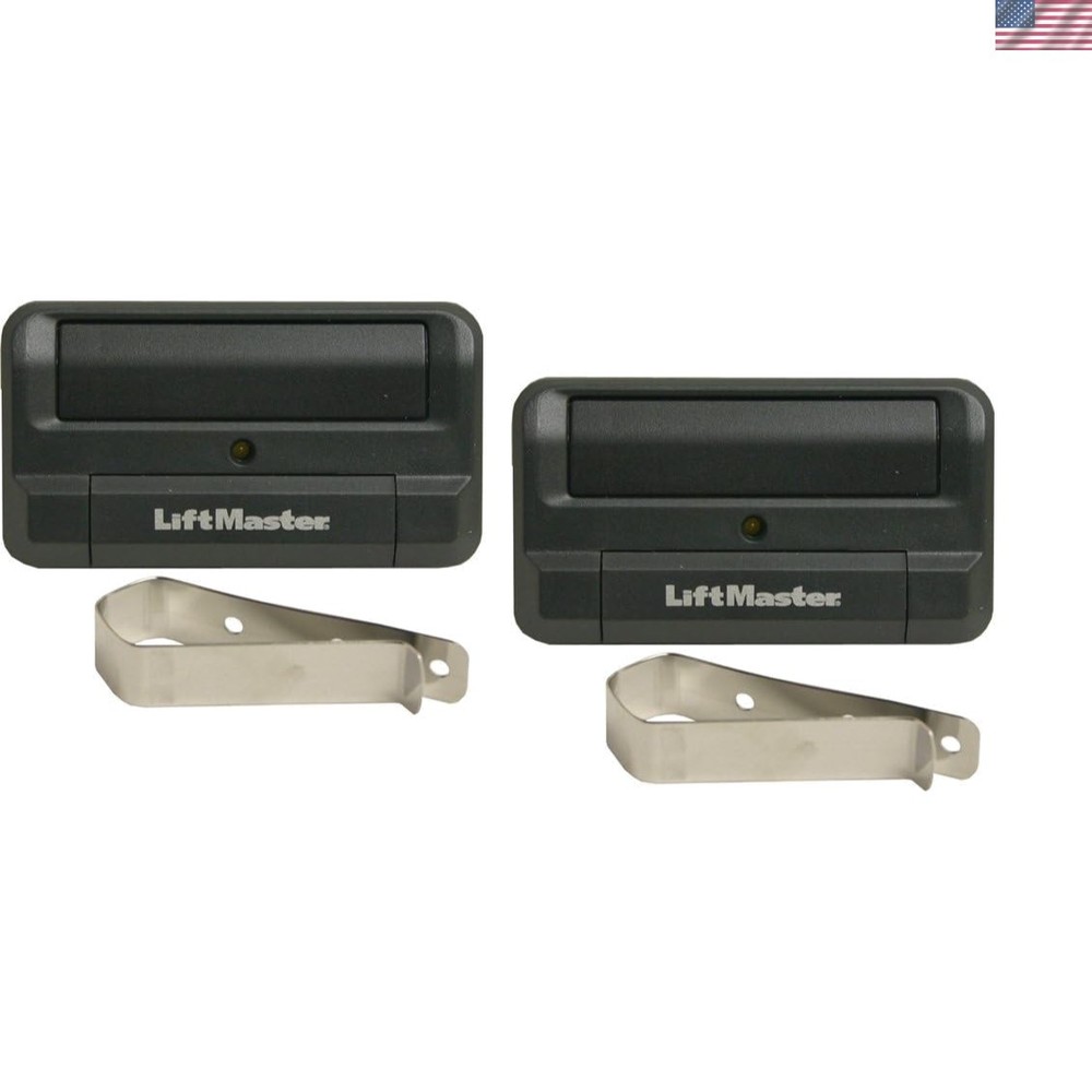 811LM with Security+ 2.0 Technology Remote Control, Pack of 2