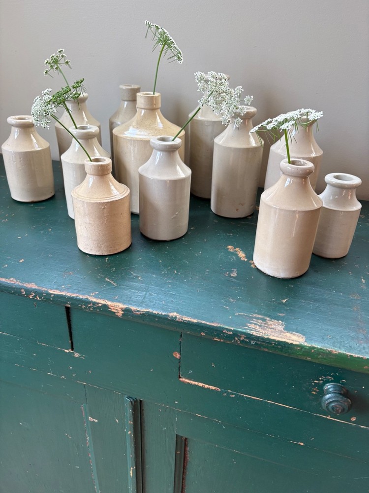 Vintage Salt Glazed Vessels
