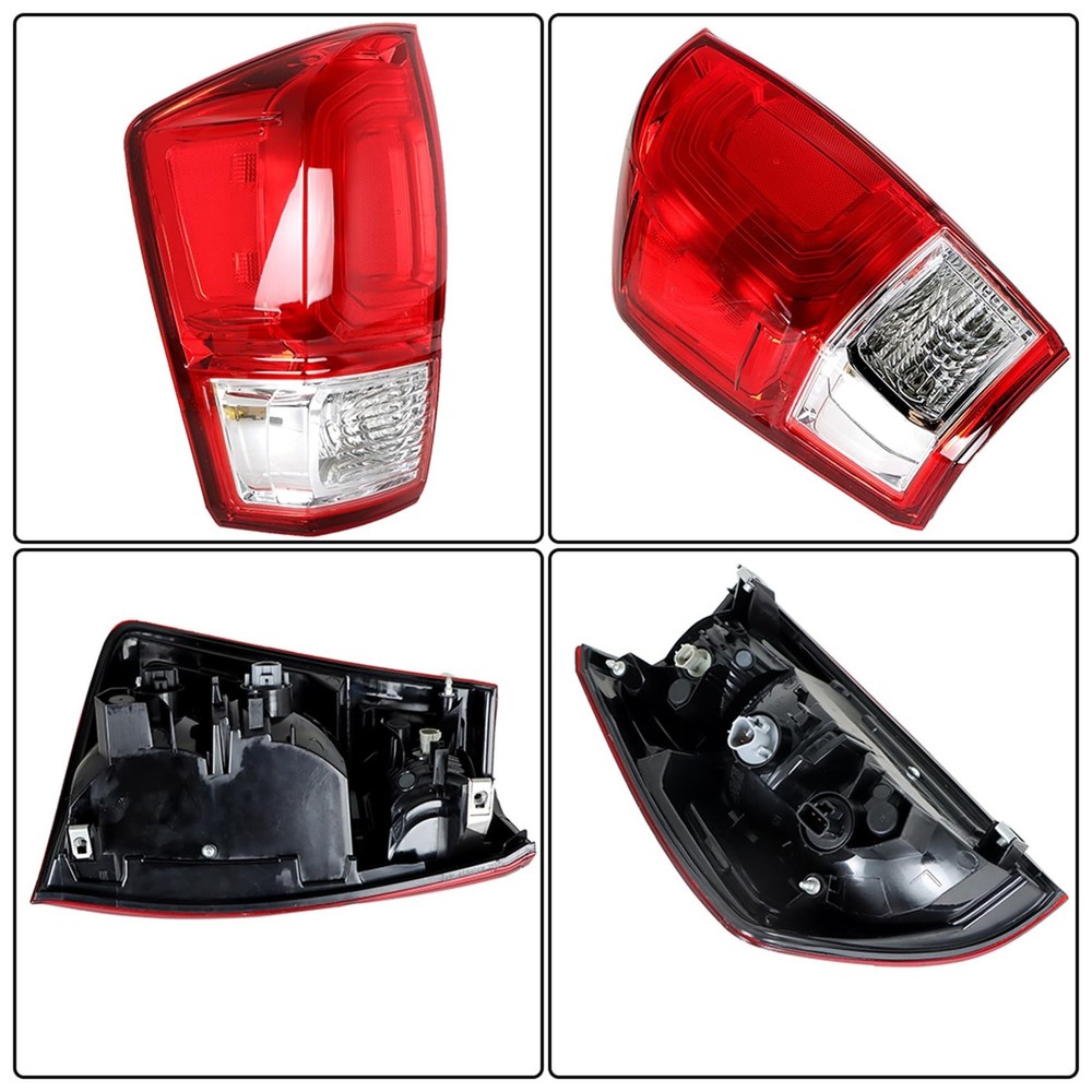 labwork Driver Left Side Rear Tail Light Brake Lamp Assembly Replacement for ...
