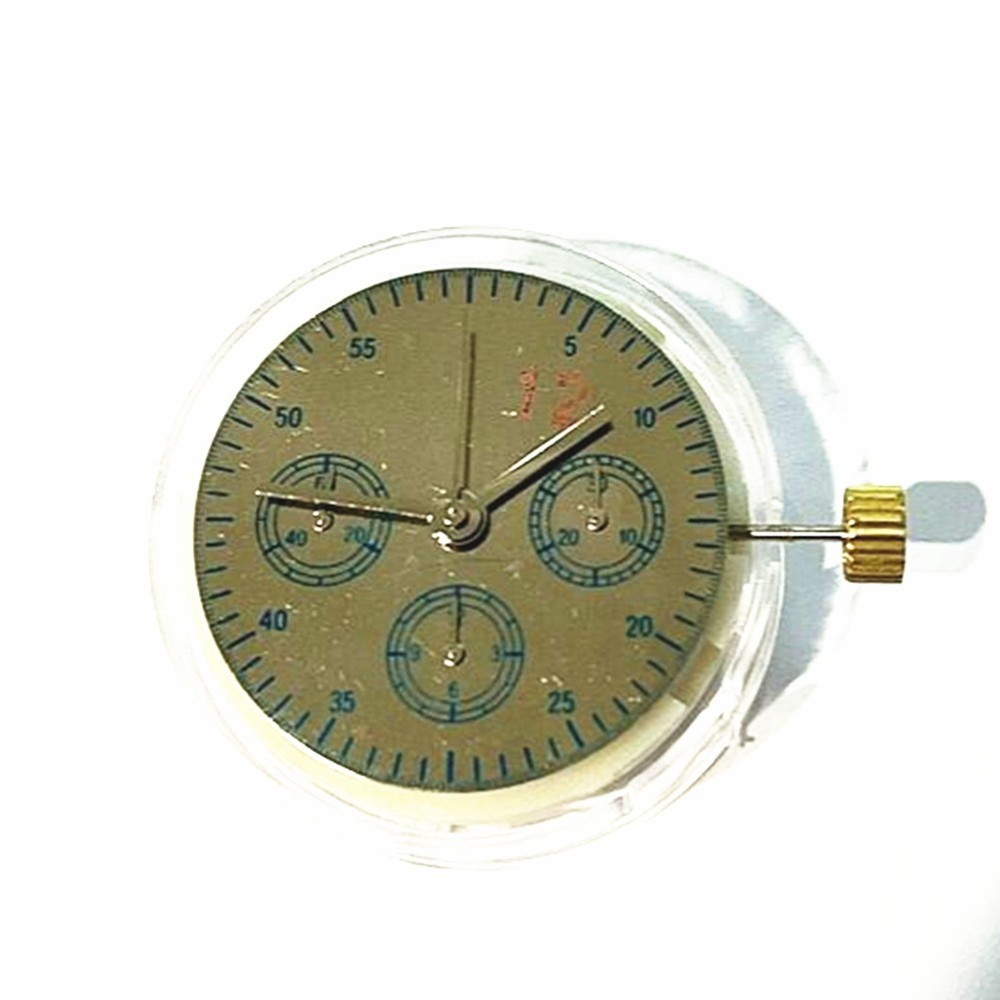 Replace Automatic Mechanical Watch Movement Small Second @9 For ETA 7753 7750 A