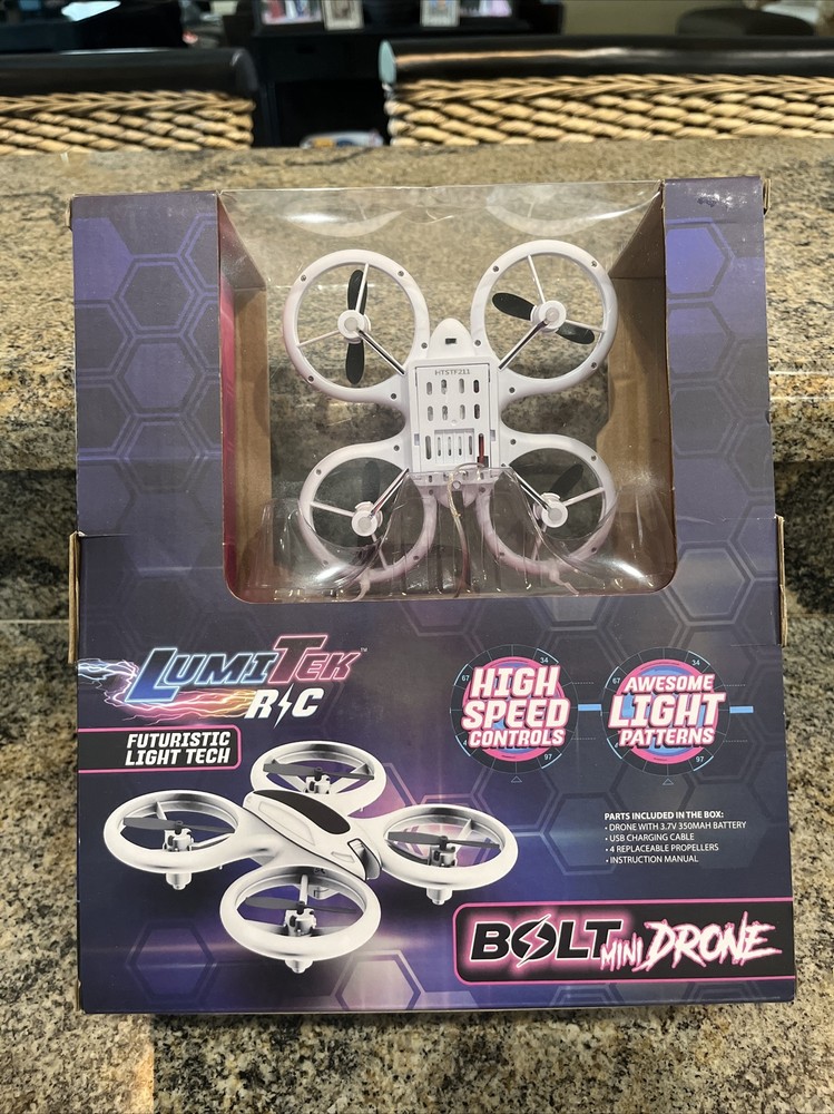 Bolt Mini Drone (all Direction Flying)