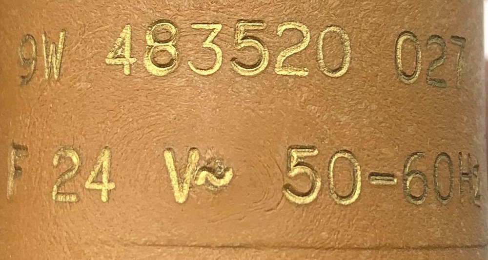 Parker Lucifer 483520 Coil 24 Volts (5 Available)
