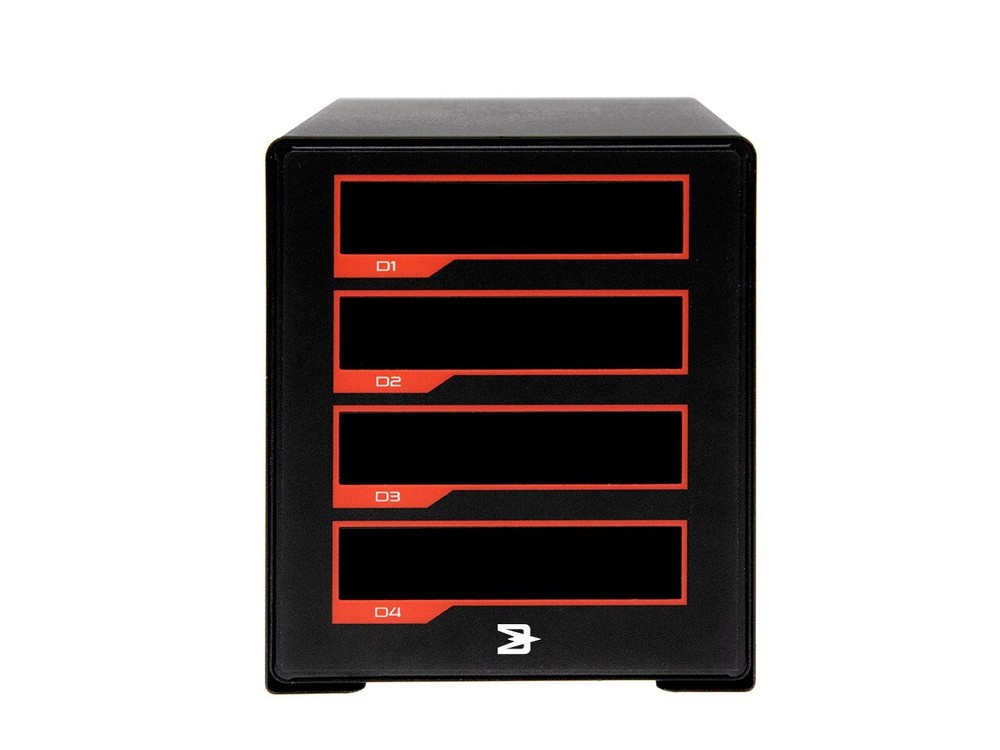 BLACKJET TX-4DS 4-Bay Thunderbolt 3 Docking System (OPEN BOX)
