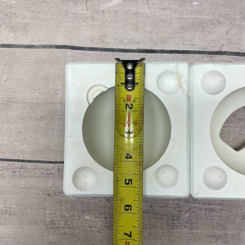 Unbranded Ceramic Casting Mold Christmas Ball Ornament