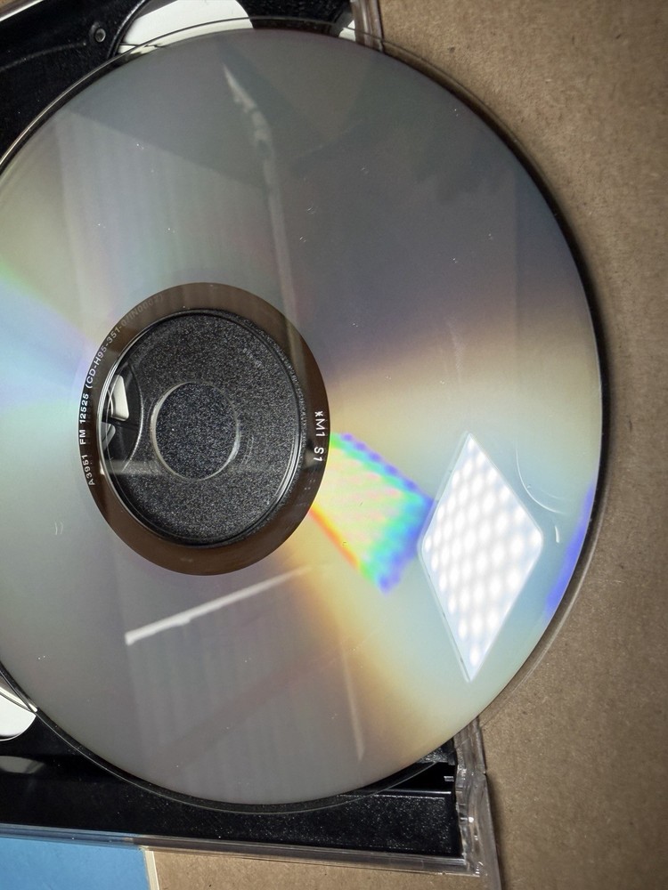 Descent II 2 The Infinite Abyss PC CD Original Big Box Version Windows 95