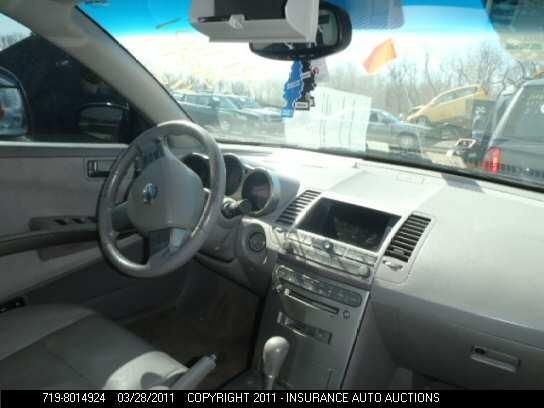 Info-GPS-TV Screen Display Screen Dash Fits 04-05 MAXIMA 107211