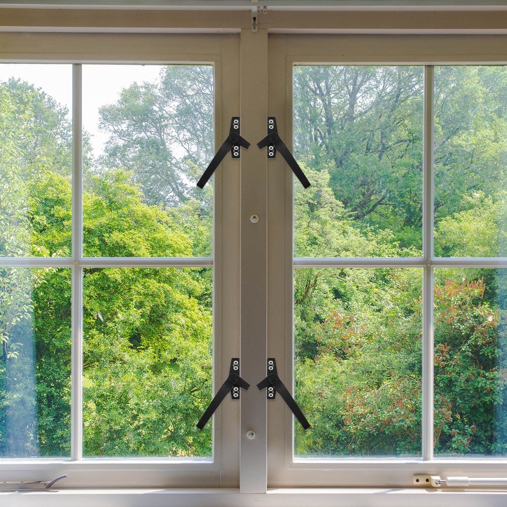 Casement Window Locking Handle Right Hand for Window White