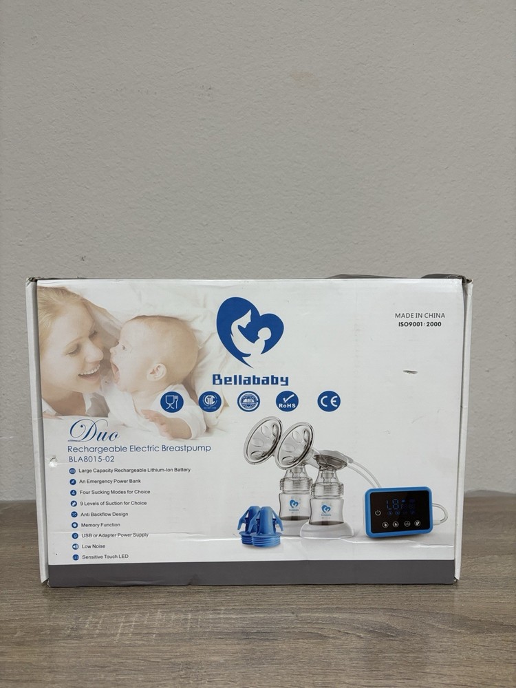 Bellababy Duo Rechargeable Electric Breastpump