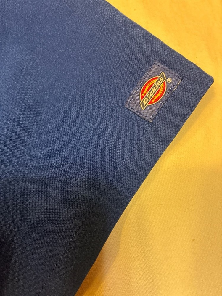 Dickies EDS Essentials Royal Blue Scrub Set Small