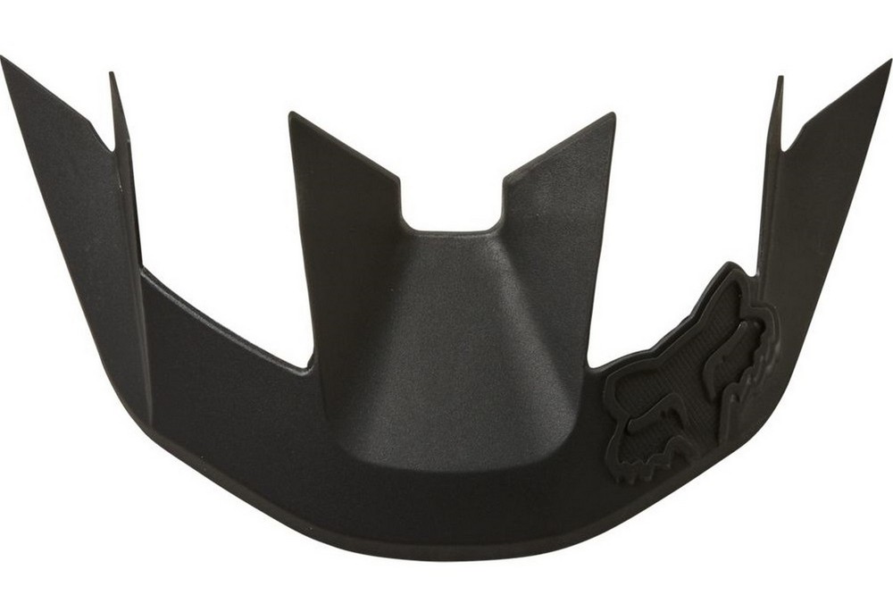 Fox Racing Ranger MTB Helmet Replacement Visor/Peak Black