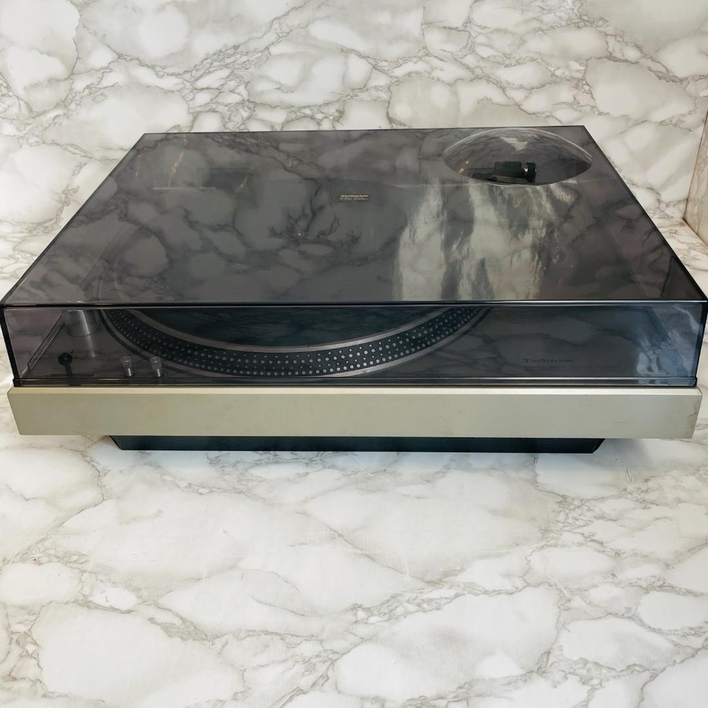 Technics SL-1200 First Generation Turntable Tested Working No Cartridge