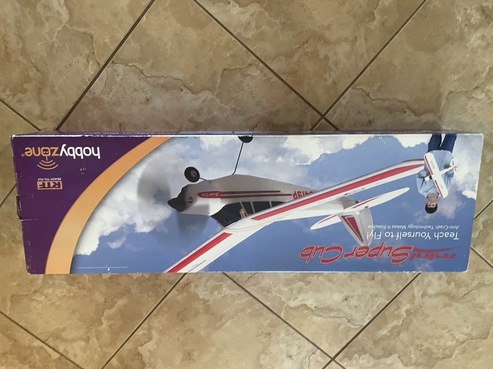 Hobby Zone Mini Super Cub RTF Hobby Grade RC Plane