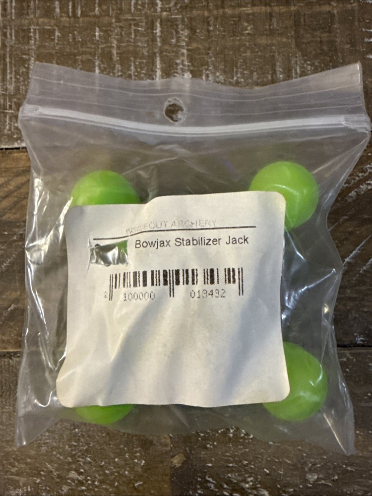 BowJax Stabilizer Jack Green
