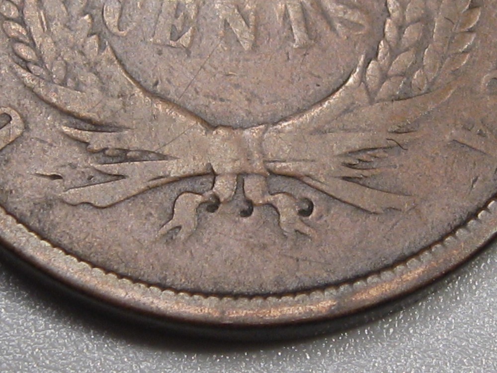 1867 US 2¢ Two Cent Piece. #15