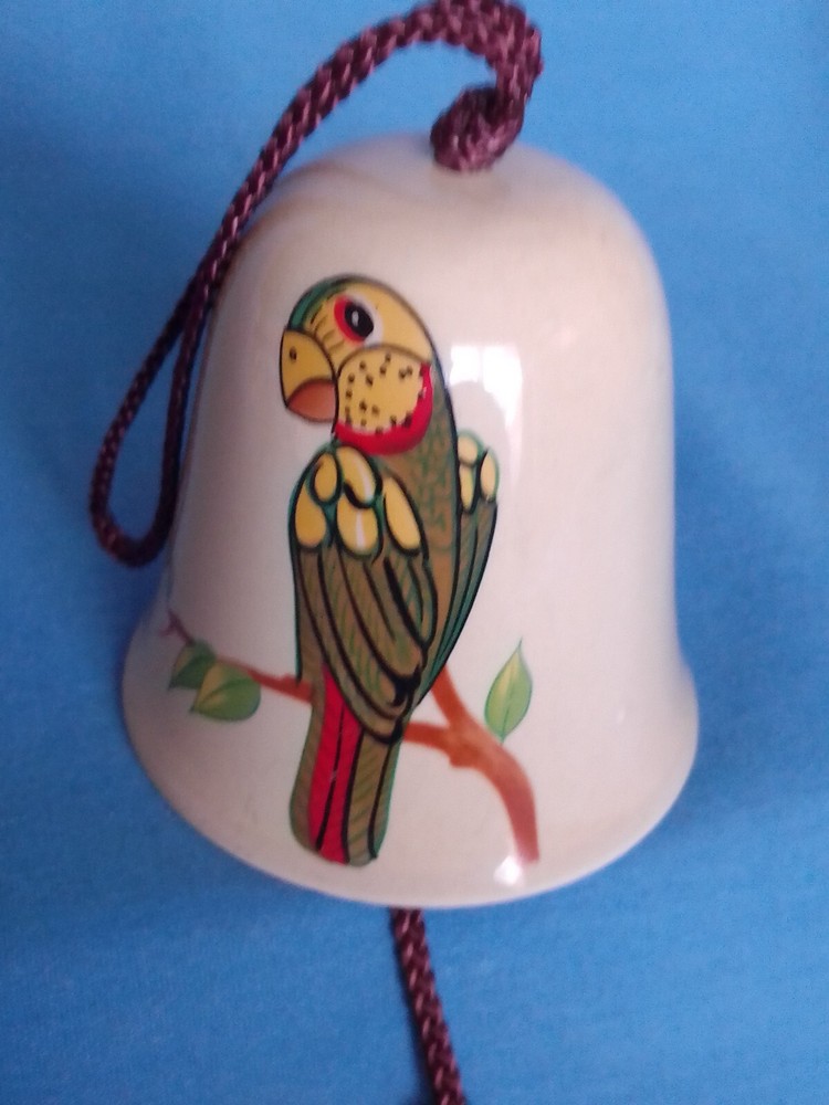 Bell. Porcelain. Parrot. 1983.