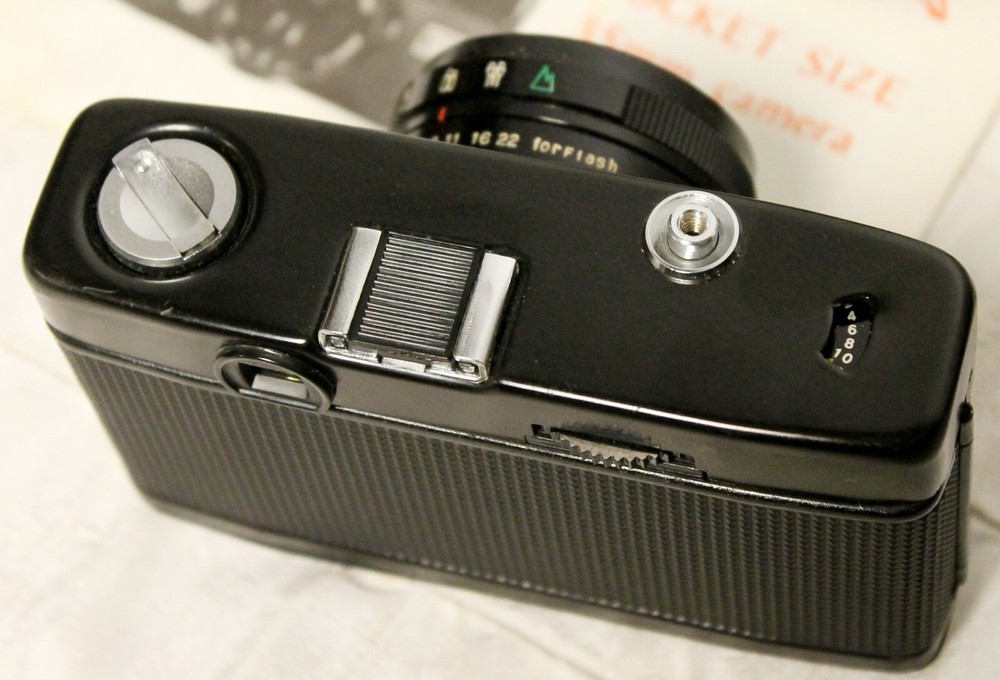 Hanimex Compact A Camera Case TX228 Flash Attachment Instruction Manuals