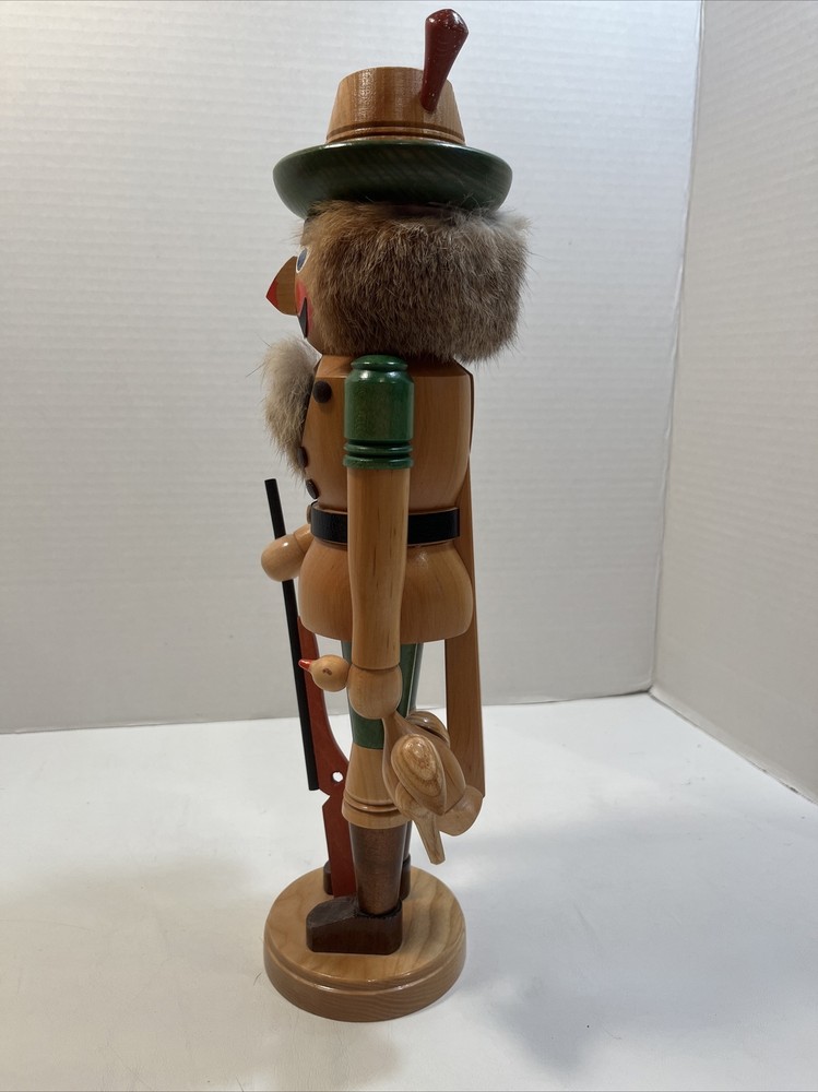 Nutcracker Forester With Duck -Very Good Condition