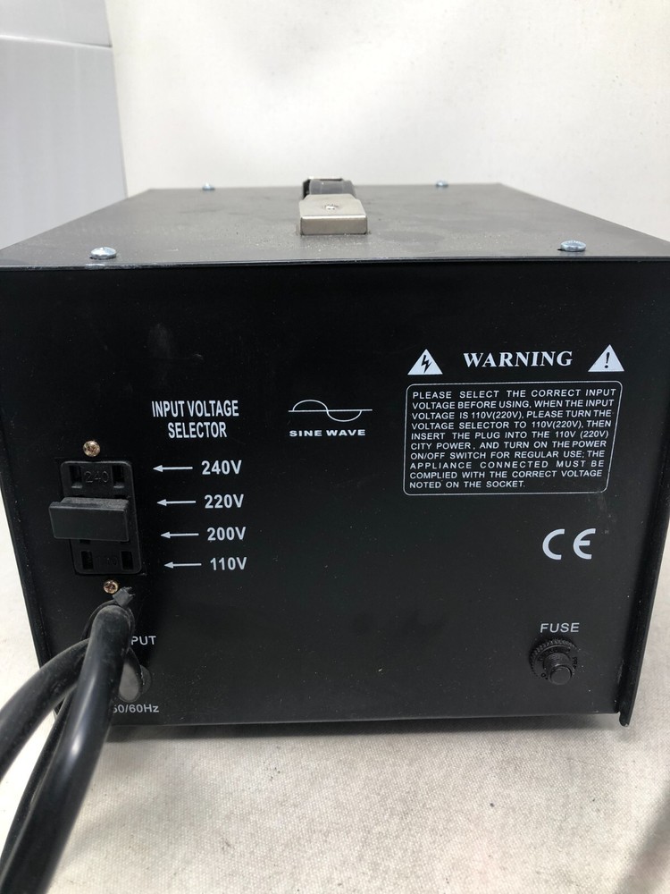 ST-5000VA STEP UP & DOWN TRANSFORMER