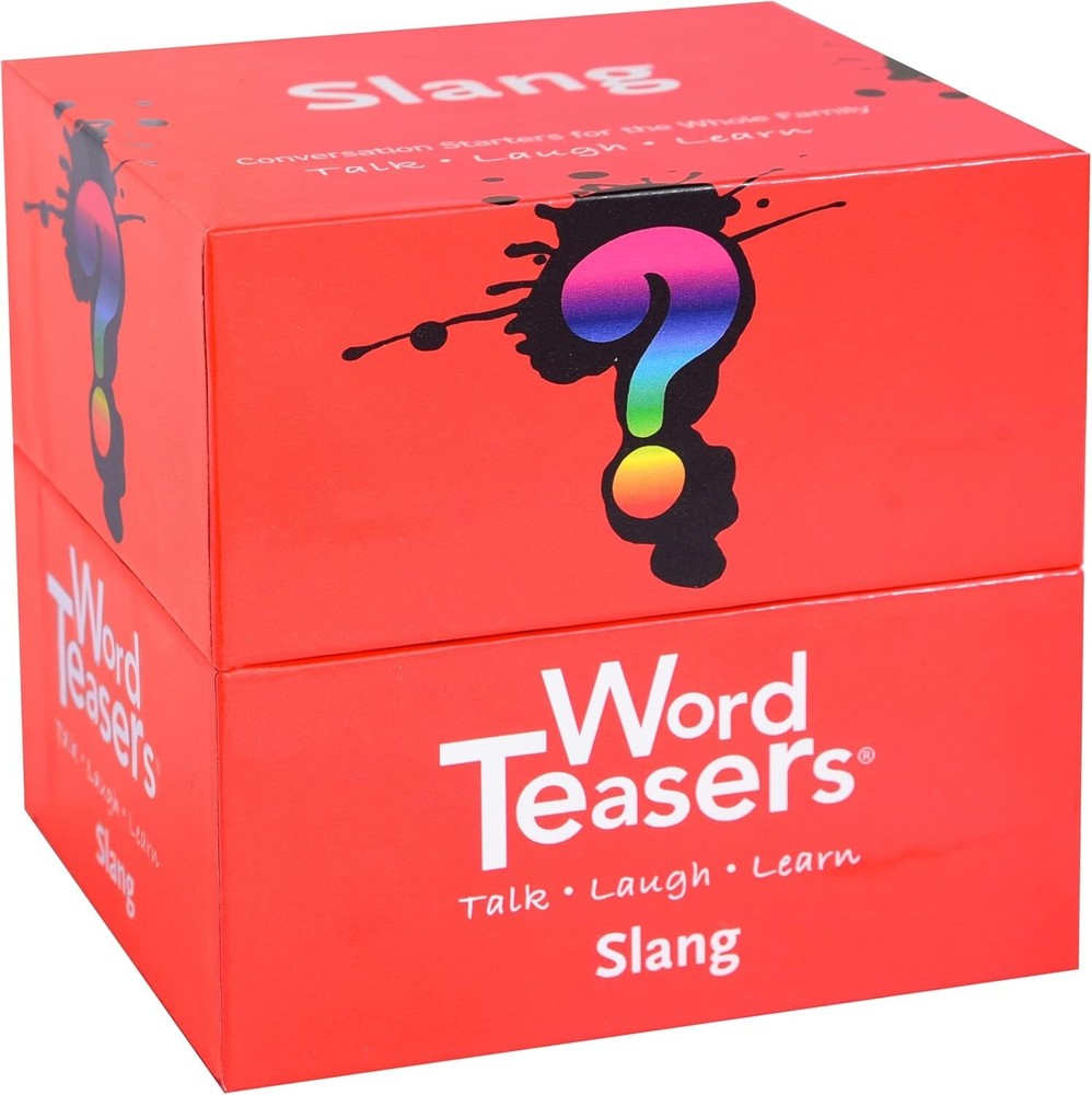 WORD TEASERS Slang