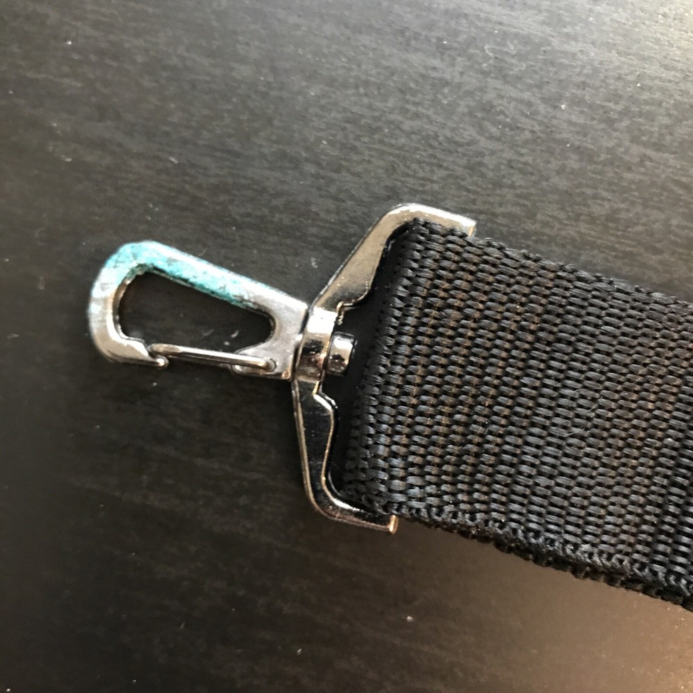 Two Used 20” Violin Case Straps, Black