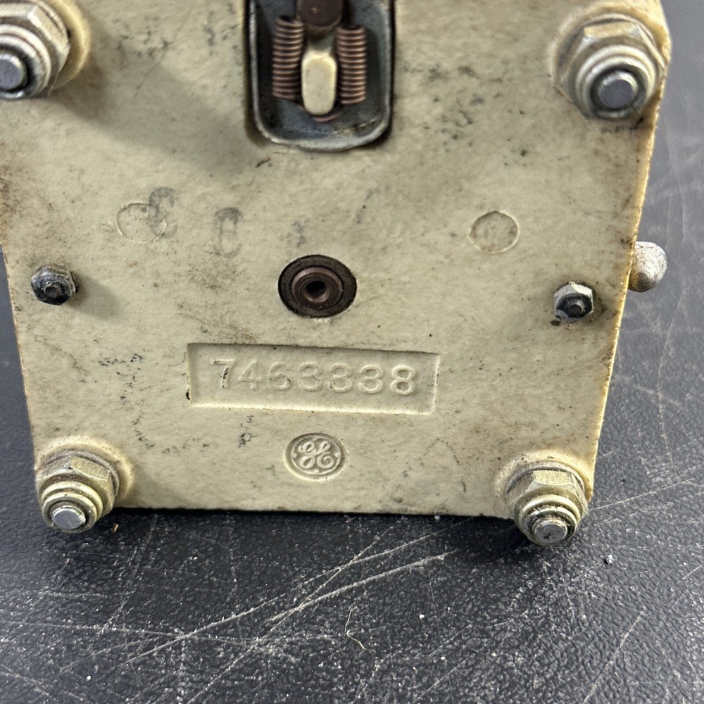 VINTAGE GE GENERAL ELECTRIC ANTENNA LOADING COIL
