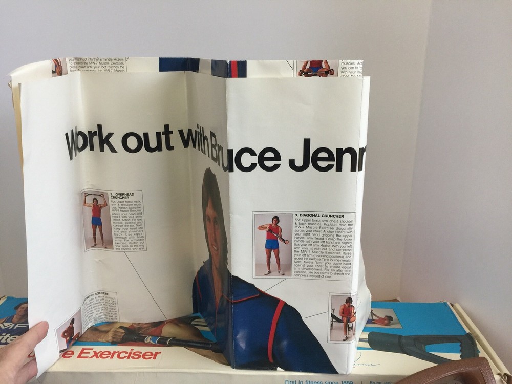 Amf Whitely MW 7 Bruce Jenner Muscle Exerciser