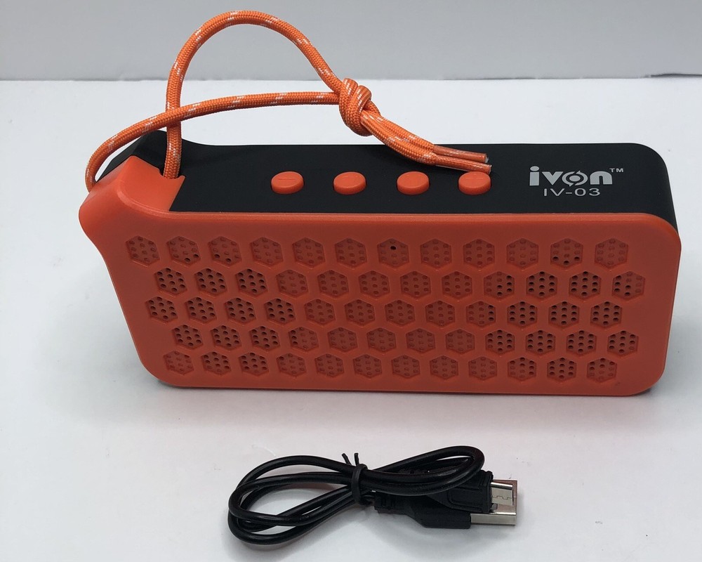 IVÓN Wireless Speaker Portable IV-03