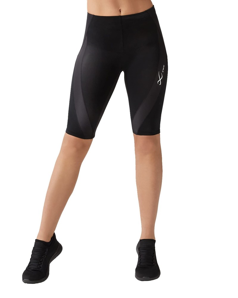 CW-X Women's Endurance Generator Mid Rise Compression Shorts, 129805, Perform...