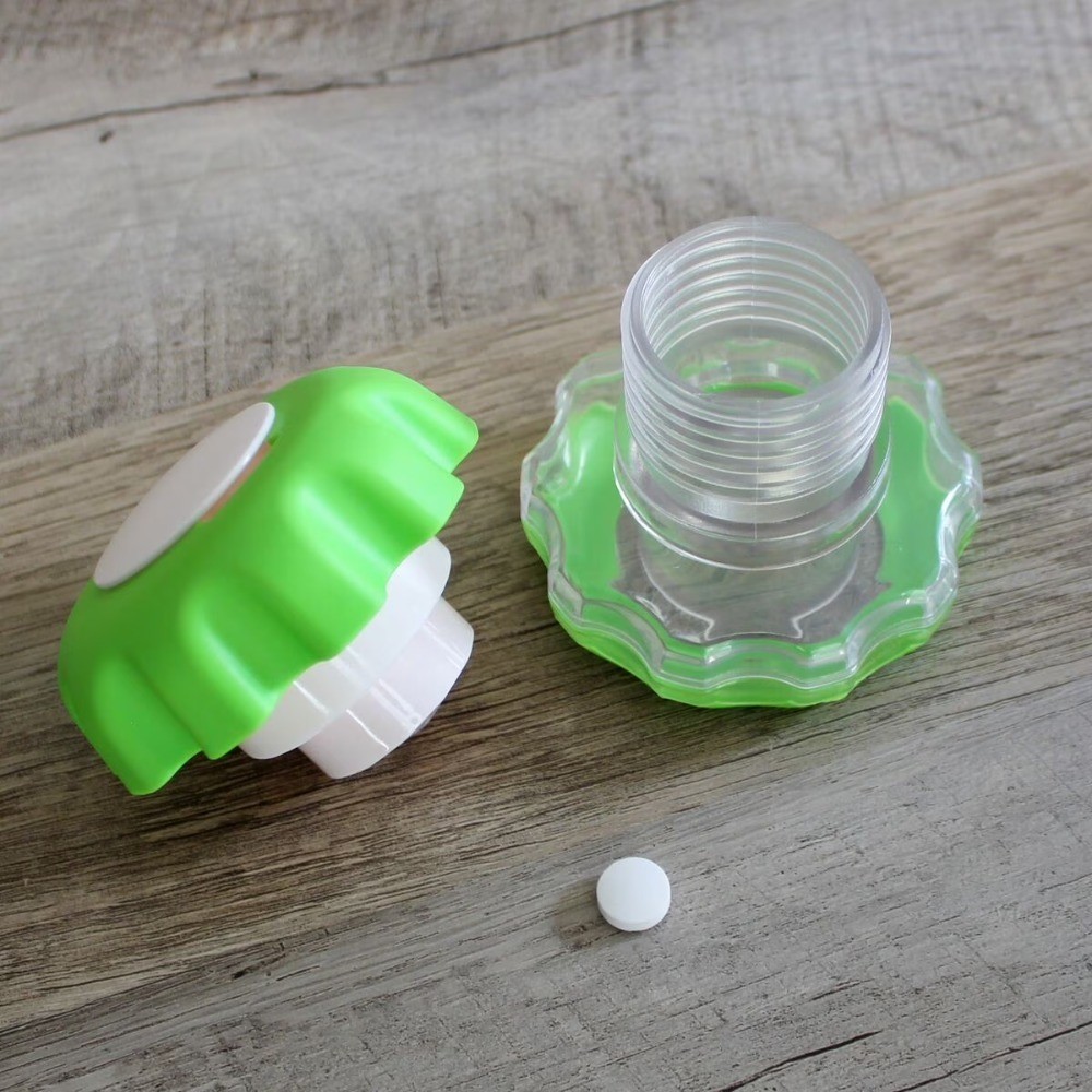 Easy Grip Pill Crusher, Colors May Vary