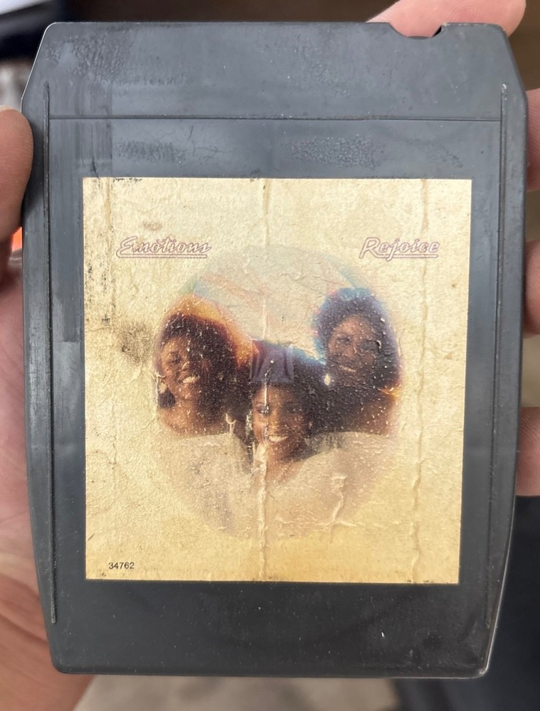 Emotions - Rejoice -8 Track Tape untested
