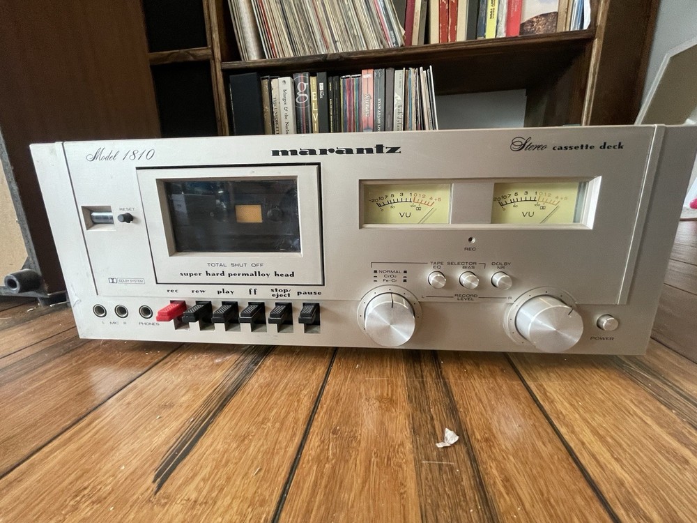 Marantz 1810 Stereo Cassette Deck (SERVICED)